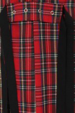 画像4: NTIME BOMB TROUSERS / Red / パンツ【Banned Apparel】 (4)