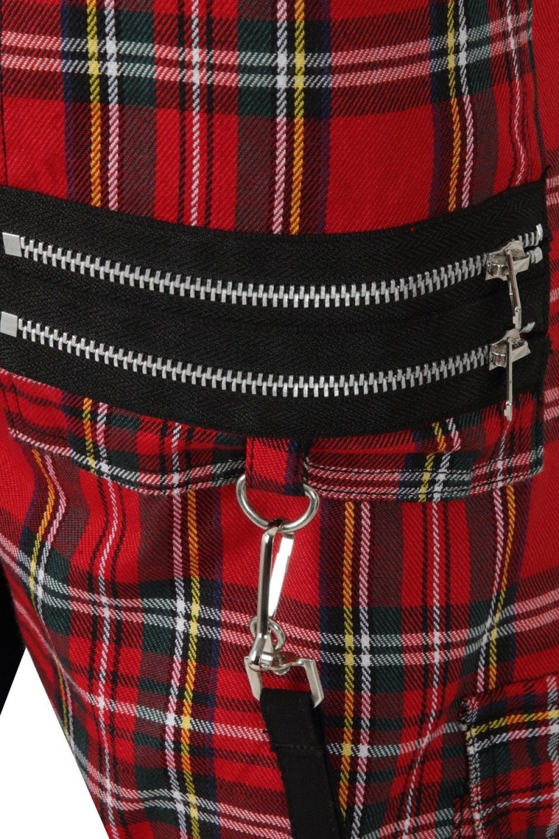 画像10:  【Mens】LEDGEND SHORT / Black×Red  / パンツ【Banned Apparel】 (10)