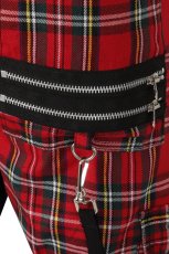 画像10:  【Mens】LEDGEND SHORT / Black×Red  / パンツ【Banned Apparel】 (10)