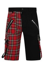 画像7:  【Mens】LEDGEND SHORT / Black×Red  / パンツ【Banned Apparel】 (7)