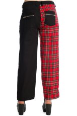 画像5: 🔥SALE🔥KRAMPUS TROUSERS / Black×Red  / パンツ【Banned Apparel】 (5)