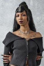 画像3: Cathedral Thorns Necklace / Silver / ネックレス【Banned Apparel】 (3)