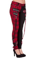 画像3: Jetsetter Trousers / Black×Red  / パンツ【Banned Apparel】 (3)