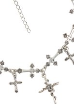 画像2: Cathedral Thorns Necklace / Silver / ネックレス【Banned Apparel】 (2)