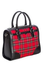 画像2: 🔥SALE🔥UPTOWN GIRL HANDBAG / ハンドバッグ【Banned Apparel】 (2)