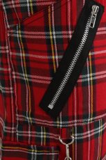 画像9:  【Mens】LEDGEND SHORT / Black×Red  / パンツ【Banned Apparel】 (9)