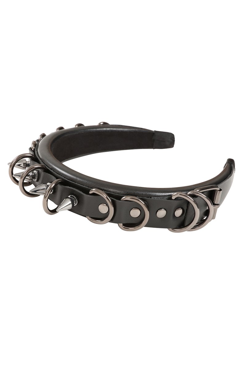 画像3: RAZOR EDGE HEADBAND / カチューシャ【Banned Apparel】 (3)