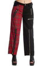 画像3: 🔥SALE🔥KRAMPUS TROUSERS / Black×Red  / パンツ【Banned Apparel】 (3)