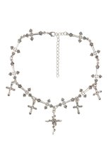 画像1: Cathedral Thorns Necklace / Silver / ネックレス【Banned Apparel】 (1)