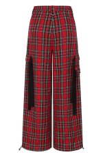 画像3: NTIME BOMB TROUSERS / Red / パンツ【Banned Apparel】 (3)