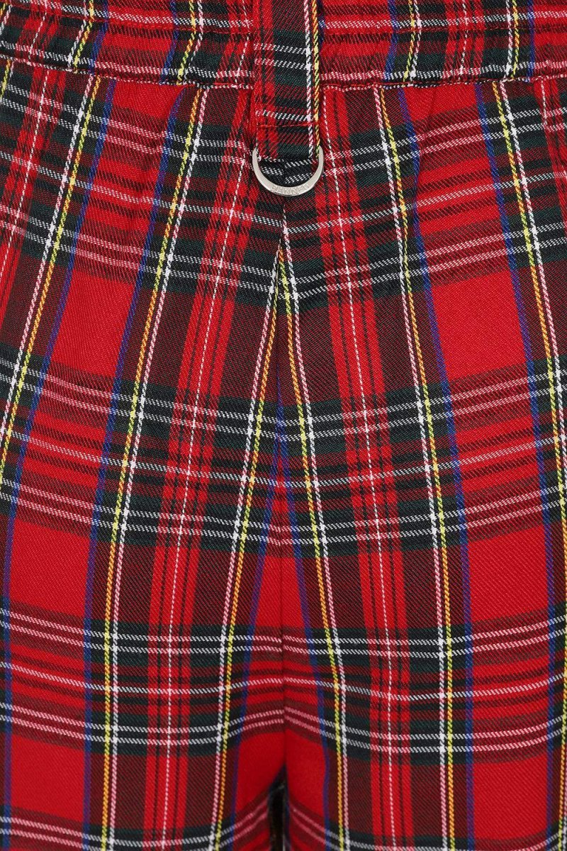 画像5: NTIME BOMB TROUSERS / Red / パンツ【Banned Apparel】 (5)