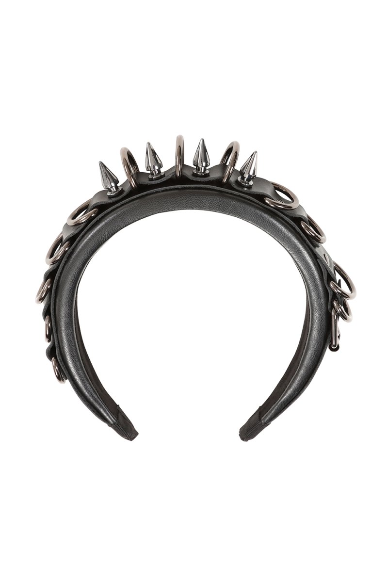 画像2: RAZOR EDGE HEADBAND / カチューシャ【Banned Apparel】 (2)