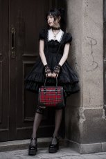 画像4: 🔥SALE🔥UPTOWN GIRL HANDBAG / ハンドバッグ【Banned Apparel】 (4)