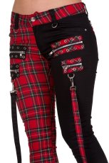 画像5: Jetsetter Trousers / Black×Red  / パンツ【Banned Apparel】 (5)
