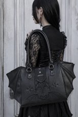 画像1: GOTHIC BAT / ハンドバッグ【Banned Apparel】 (1)