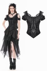 画像1: Gothic Court-Style Top / トップス【DARK IN LOVE】 (1)
