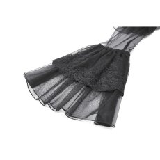 画像14: High-Neck Sheer Mesh Dress / ワンピース【DARK IN LOVE】 (14)
