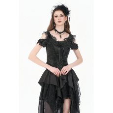 画像4: Gothic Court-Style Top / トップス【DARK IN LOVE】 (4)