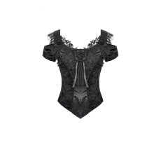 画像2: Gothic Court-Style Top / トップス【DARK IN LOVE】 (2)