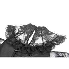 画像13: High-Neck Sheer Mesh Dress / ワンピース【DARK IN LOVE】 (13)
