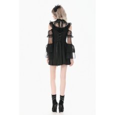 画像10: High-Neck Sheer Mesh Dress / ワンピース【DARK IN LOVE】 (10)