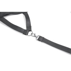 画像5: Cross Zipper One-Sleeve Leather Harness Top / トップス【DARK IN LOVE】 (5)