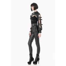 画像8: Leather Corset with Side Pouches / ウエストベルト【DARK IN LOVE】 (8)