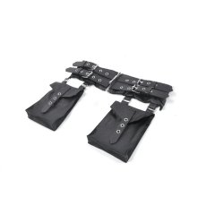 画像11: Leather Corset with Side Pouches / ウエストベルト【DARK IN LOVE】 (11)