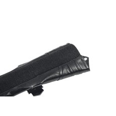 画像13: Matte Leather Buckled Riveted Gauntlets / グローブ【DARK IN LOVE】 (13)
