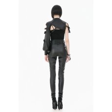 画像10: Leather Corset with Side Pouches / ウエストベルト【DARK IN LOVE】 (10)