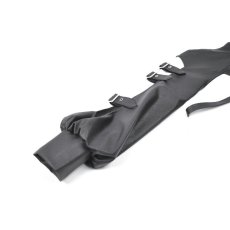 画像6: Cross Zipper One-Sleeve Leather Harness Top / トップス【DARK IN LOVE】 (6)