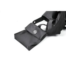 画像7: Cross Zipper One-Sleeve Leather Harness Top / トップス【DARK IN LOVE】 (7)