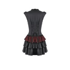 画像3: Ruffled Collar and Tiered Cake Skirt / ワンピース【DARK IN LOVE】 (3)