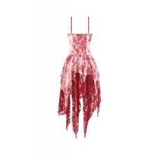 画像3: Bloody Romance - Gothic Asymmetric Tiered Dress / ワンピース【DARK IN LOVE】 (3)