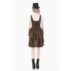 画像9: Victorian Lace Patchwork Puff Sleeve Slim Blouse / WHITE / トップス【DARK IN LOVE】 (9)