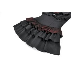 画像11: Ruffled Collar and Tiered Cake Skirt / ワンピース【DARK IN LOVE】 (11)