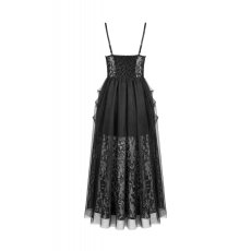 画像3: Dark Rite Gothic Lace and Mesh Long Dress / ワンピース【DARK IN LOVE】 (3)