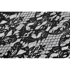 画像14: Dark Rite Gothic Lace and Mesh Long Dress / ワンピース【DARK IN LOVE】 (14)