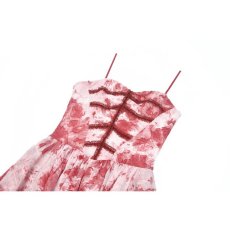 画像12: Bloody Romance - Gothic Asymmetric Tiered Dress / ワンピース【DARK IN LOVE】 (12)