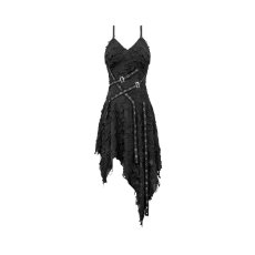 画像2: Post-Apocalyptic Black Dress / ワンピース【DARK IN LOVE】 (2)