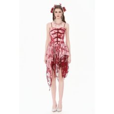 画像7: Bloody Romance - Gothic Asymmetric Tiered Dress / ワンピース【DARK IN LOVE】 (7)
