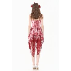 画像11: Bloody Romance - Gothic Asymmetric Tiered Dress / ワンピース【DARK IN LOVE】 (11)
