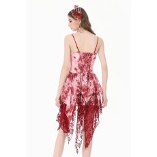 画像10: Bloody Romance - Gothic Asymmetric Tiered Dress / ワンピース【DARK IN LOVE】 (10)
