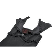 画像10: Ruffled Collar and Tiered Cake Skirt / ワンピース【DARK IN LOVE】 (10)