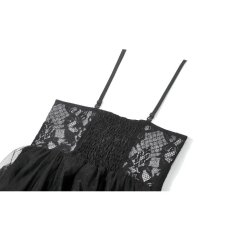 画像13: Dark Rite Gothic Lace and Mesh Long Dress / ワンピース【DARK IN LOVE】 (13)