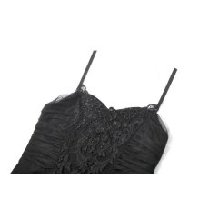 画像11: Dark Rite Gothic Lace and Mesh Long Dress / ワンピース【DARK IN LOVE】 (11)