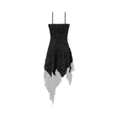 画像3: Post-Apocalyptic Black Dress / ワンピース【DARK IN LOVE】 (3)