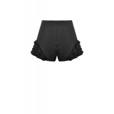 画像3: Punk Cross Lace Patchwork High-Waisted Shorts / ショートパンツ【DARK IN LOVE】 (3)