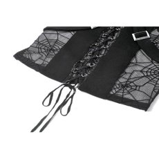 画像14: Key to Night - Gothic Punk Cami Top / トップス【DARK IN LOVE】 (14)