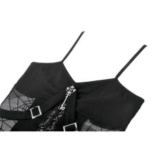 画像12: Key to Night - Gothic Punk Cami Top / トップス【DARK IN LOVE】 (12)